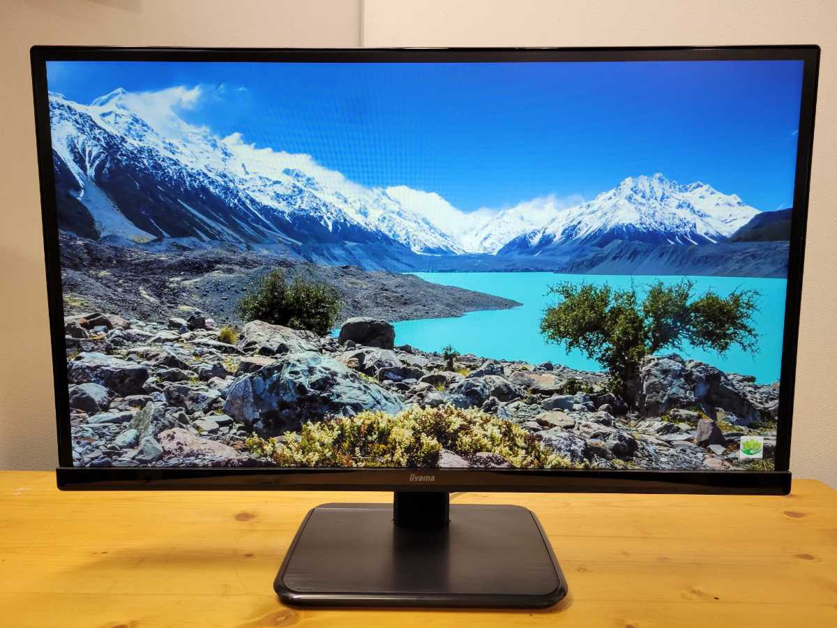 25インチ液晶ディスプレイ 2台セット iiyama XU2590HS 状態良し
