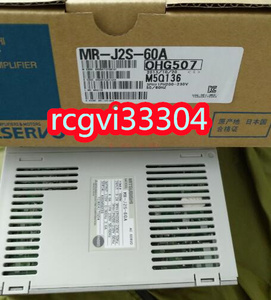  new goods MITSUBISHI/ Mitsubishi MR-J2S-60A servo amplifier guarantee 6 months 