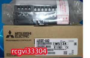 新品 MITSUBISHI 三菱 PLC AD変換アナログ入力 AJ65SBT-64AD 保証6ヶ月 