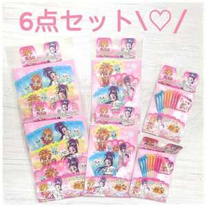 [ new goods ] Precure Splash Star bento supplies Cara ... present Precure lovely pick aspidistra free shipping [6 point set ]