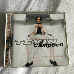 TEVIN CAMPBELL「BACK TO THE WORLD」 ＊大ヒット曲「Back to the World」他、収録　＊1996年リリース・3rdアルバム