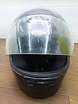 送料無料C47098 X-EUROPE　自動二輪用ヘルメット　XF-526　サイズ 57～59cm_画像6