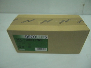  бесплатная доставка E34516 DAIKO LED встраиваемый светильник не использовался DDL-3021YWE
