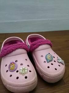 送料無料け42141 crocs キッズクロックス 12879 サイズ18.0cm