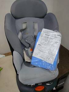 Бесплатная доставка v40711 Aprica Aprica Child Seat MJ Fix Thermo 898 GR Тип вращения