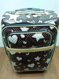  free shipping D41228 Ingenue Ange/ suitcase / soft Carry 