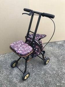  бесплатная доставка J51111 TacaoF коляска для пожилых CAM-00449