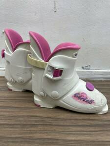 送料無料Y52661 REGSNOW Girls5 スキーブーツ 靴 サイズ　210-220