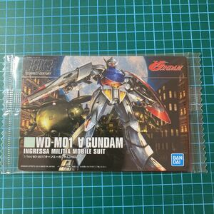 ガンダム/ガンプラパッケージアートコレクション6チョコウエハース/180.ターンエーガンダム 未開封