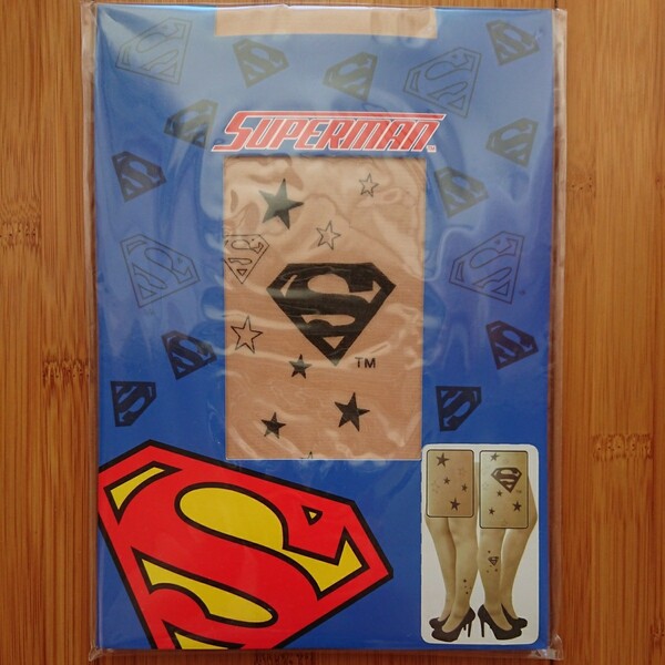 スーパーマン ストッキング M-L(ヒップ:85～98、身長:150～165)