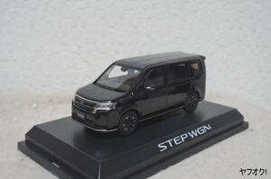 HOBBY JAPAN ホンダ ステップワゴン e:HEV SPADA 1/43 ミニカー 黒