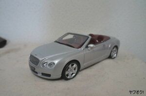 ミニチャンプス ベントレー コンチネンタル GTC 1/18 ミニカー