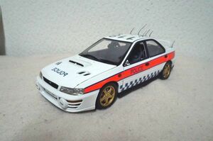 オートアート スバル インプレッサ 1/18 ミニカー ジャンク GC8 ポリスカー