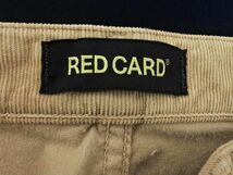 RED CARD レッドカード コーデュロイ パンツ size25/ベージュ ◇■ ☆ cjb9 レディース_画像6