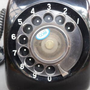黒電話(600-A1) 電電公社 １９６７．9/１４ NEC．６７ 動作確認済みの画像10