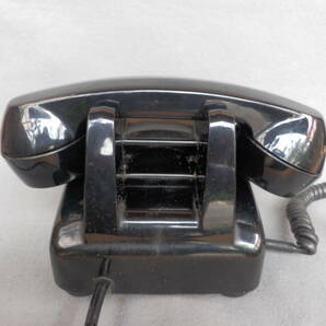 黒電話(600-A1) 電電公社 １９６７．9/１４ NEC．６７ 動作確認済みの画像5