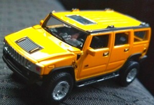 ハマー H2 SUV (yellow)