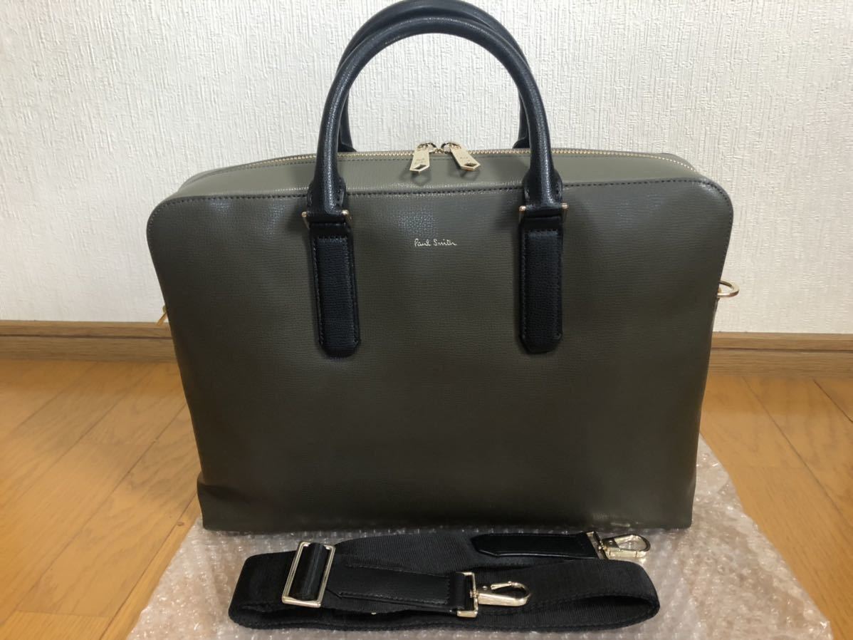 ポールスミス ビジネスバッグの値段と価格推移は?|265件の売買情報を ...
