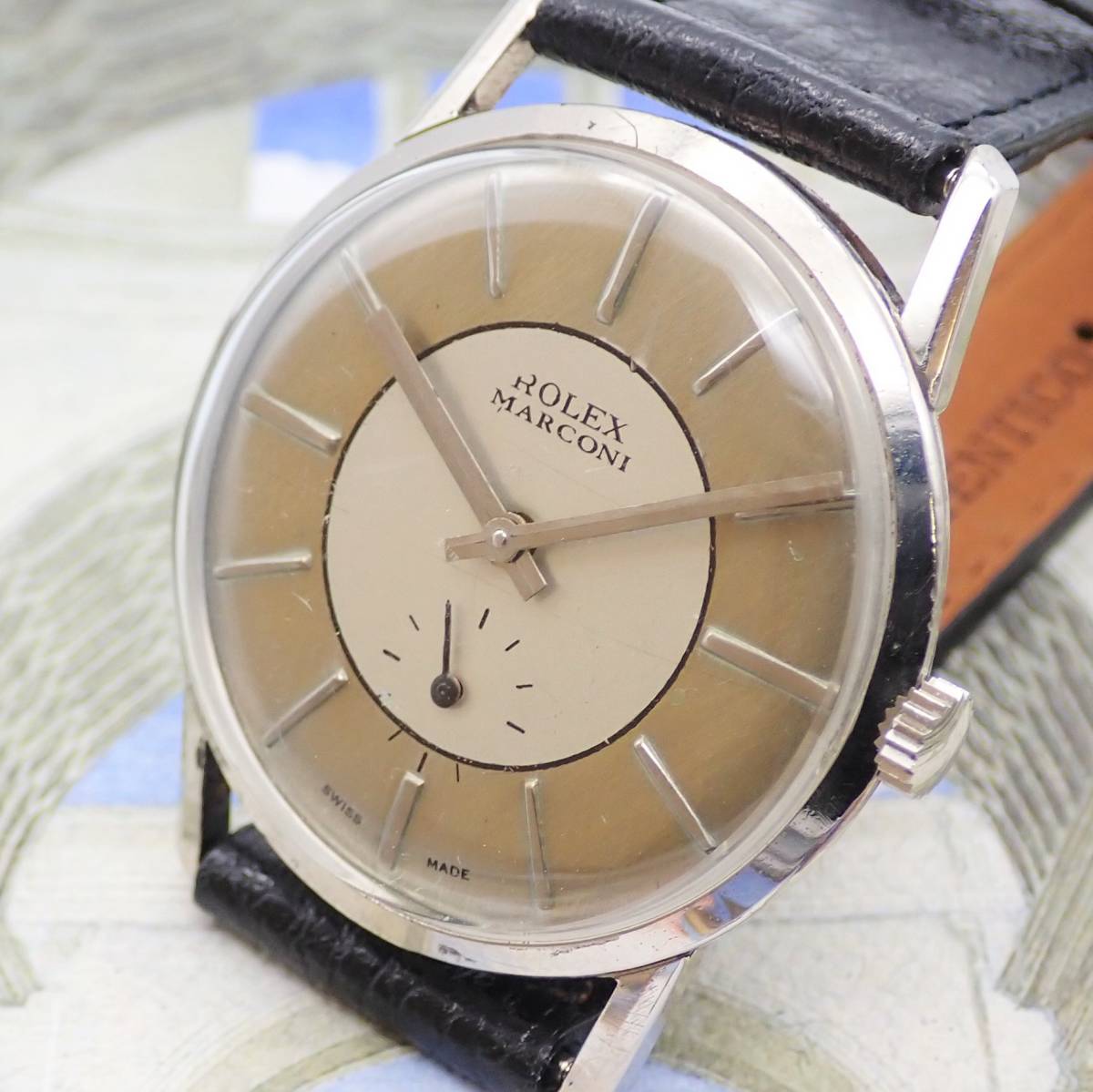 ULYSSE NARDIN ユリス・ナルダン ステンレススチール 1960 サイズ