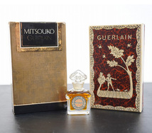 53048 GUERLAIN ゲラン MITSOUKO ミツコ PARFUM パルファム ボトル 7.5ml【香水】【中古】_画像1