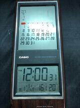 CASIO 電波時計 デジタル時計　掛け時計_画像1