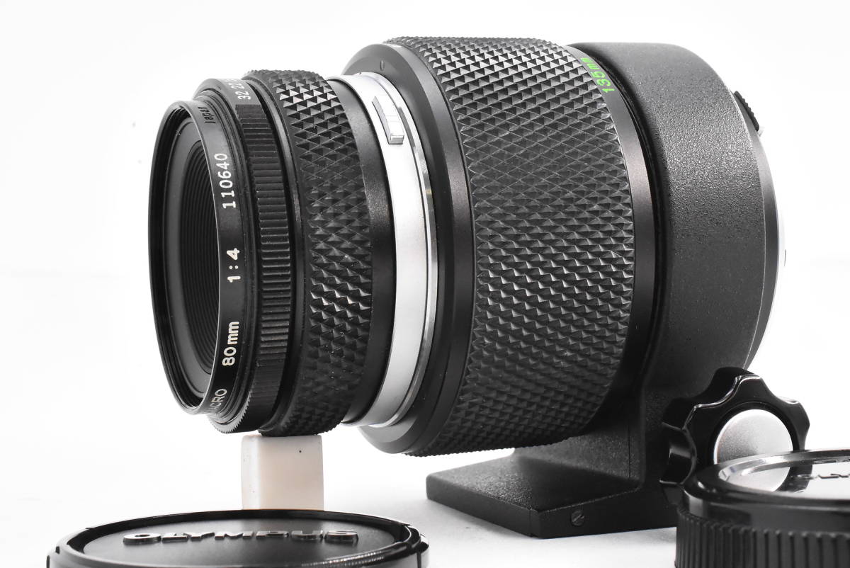 ZUIKO AUTO-1:1 MACRO 80mmF4 + 中間リングセット 定番人気! www.knee