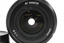 Nikon ニコン AF NIKKOR 24mm F2.8 レンズ (t1713)_画像6