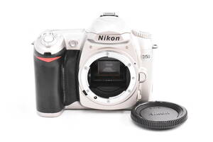 ニコン Nikon D50 ボディ シルバー ジャンク品 動作未確認　　(t1740)