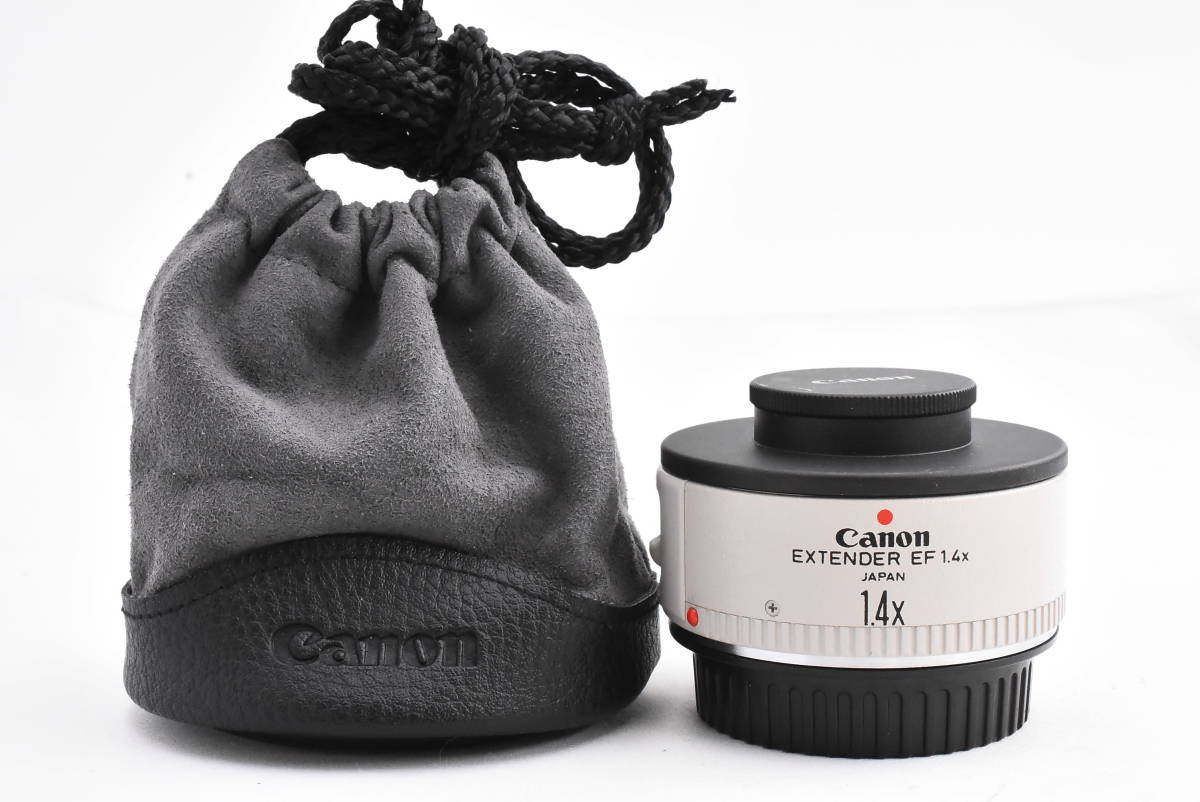 ☆美品☆CANON キャノン EXTENDER EF 1.4x エクステンダー