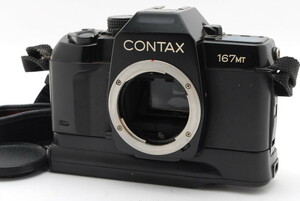 【訳あり】CONTAX コンタックス 167MT ボディ フィルム一眼レフカメラ (oku962)