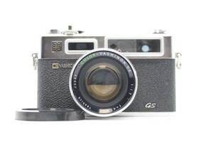 ★良品★YASHICA ヤシカ ELECTRO35 GS　COLOR-YASHINON-DX 45mm F1.7人気のヤシカ エレクトロ35 OK5531