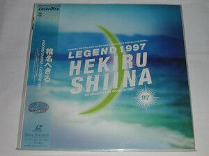 (LD: laser disk ) Shiina Hekiru |LEGEND 1997[ used ]
