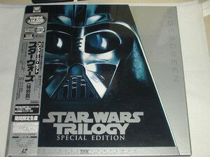 （ＬＤ：レーザーディスク）スター・ウォーズ　トリロジースペシャルエディション【中古】