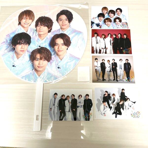 美少年 うちわ+写真×5 合計6点セット
