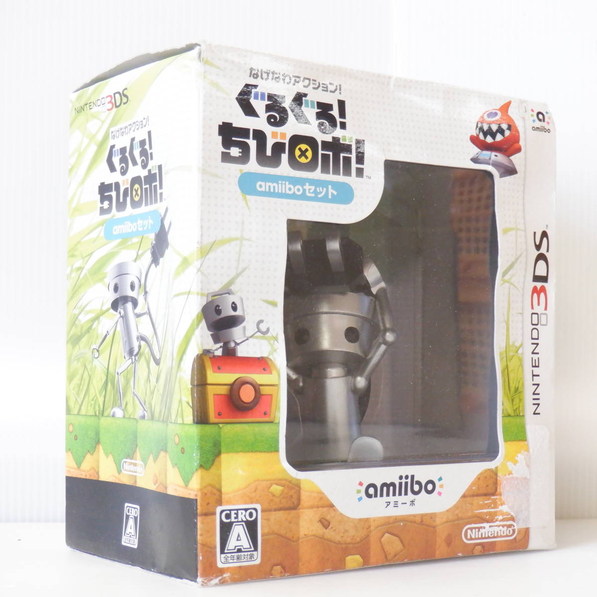 なげなわアクションぐるぐるちびロボamiiboセット - 3DS t2xY5Z7bRe ...