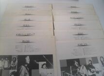 15N9-4　レコード　フォーク＆ニューミュージック大全集　LP12枚入り　SONY　CBS　歌詞カードなし　ベストコレクション_画像3