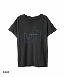 Korn コーン バンT オンブル　ロッカー　レディース　Tシャツ　Ombre Rocker Ladies T-Shirt 未使用
