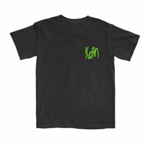 Korn コーン バンT ネオン ポケット ロゴ Tシャツ Neon Pocket Logo T-Shirt 未使用品