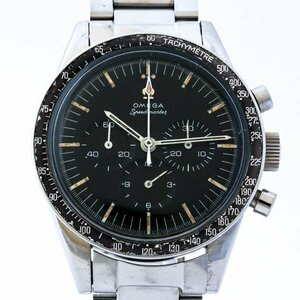 OMEGA オメガ Ref.105.003.65 スピードマスター 3rd サードモデル 手巻き クロノグラフ ブラック文字盤 メンズ 腕時計 #31281YR