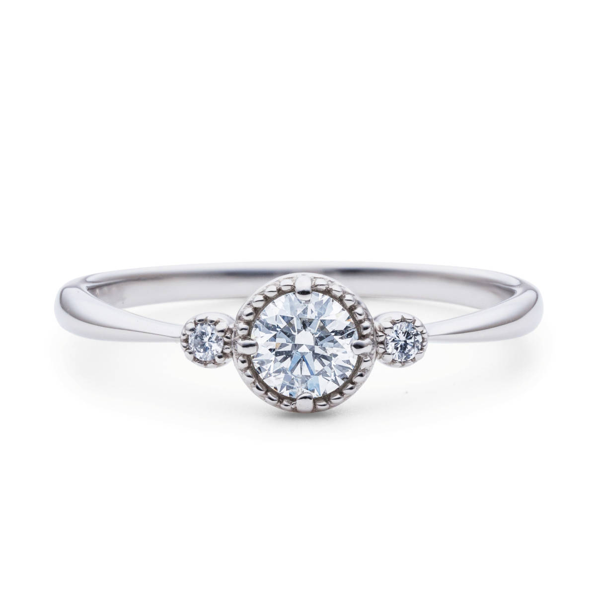 size11号】pt900 プラチナ H&C 極上 ダイヤモンド 0.50ct エタニティ ...