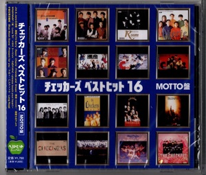 ★　チェツカーズ　ベストヒット16 ／MOTTO盤 (新品・未開封)