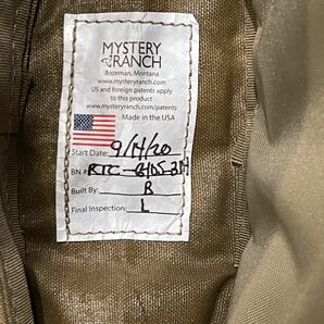 【入手困難】新品未使用 ミステリーランチ メディカルポーチ （緑）アメリカ製 Mystery Ranch medical pouch RATS 米軍実物 軍用アウトドアの画像4