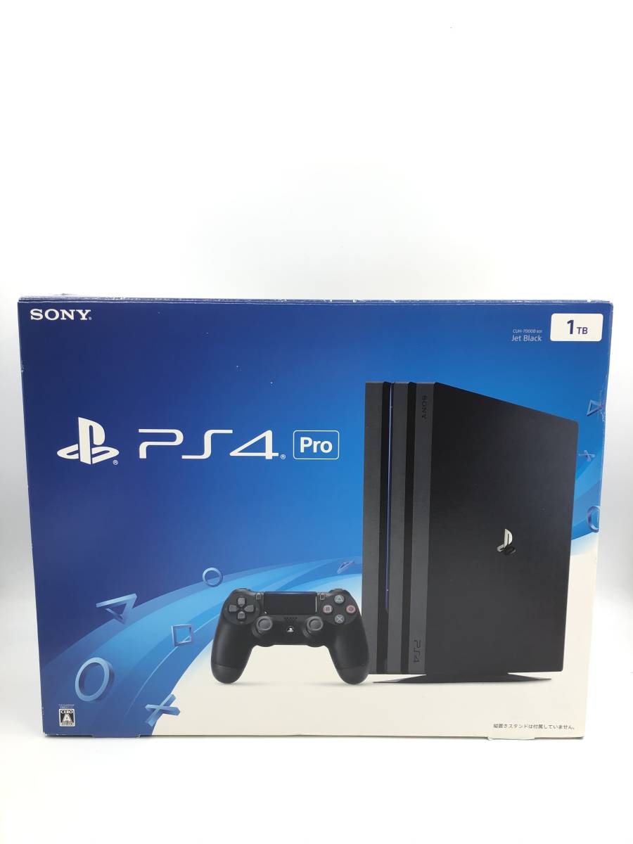 正規品販売! 新品未開封:プレイステーション4 1TB ジェット・ブラック
