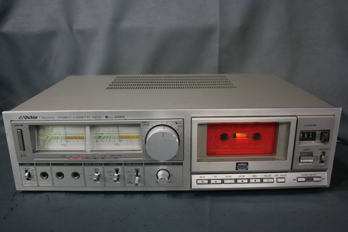 ヤフオク! -「a55」(一般) (カセットデッキ)の落札相場・落札価格