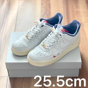 【美中古】 Kith × Nike Air Force 1 Low Paris キス エアフォース1 25.5cm ナイキ