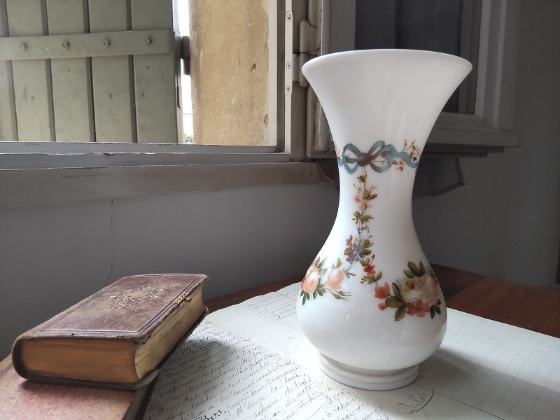 ヤフオク! -花瓶 アンティーク フランスの中古品・新品・未使用品一覧