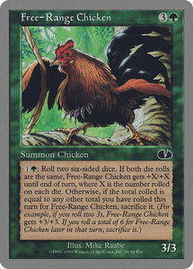 MTG ■緑/英語版■ 《Free-Range Chicken》▲銀枠▲ Unglued UGL