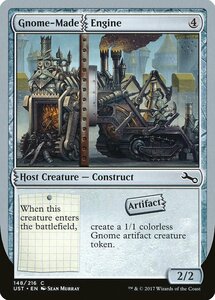 MTG ■無/英語版■ 《Gnome-Made|Engine》▲銀枠▲ Unstable UST