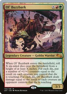 MTG ■金/英語版■ 《Ol’ Buzzbark》▲銀枠▲ Unstable UST