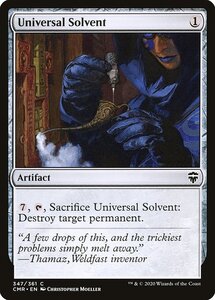 MTG ■無/英語版■ 《万能溶剤/Universal Solvent》★FOIL★ 統率者レジェンズ　CMR